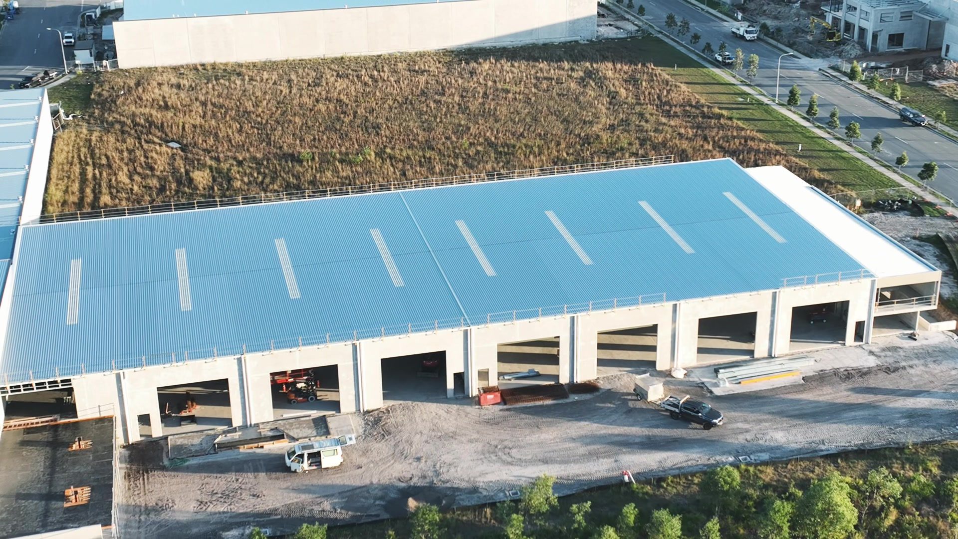 Gated parking and roller doors